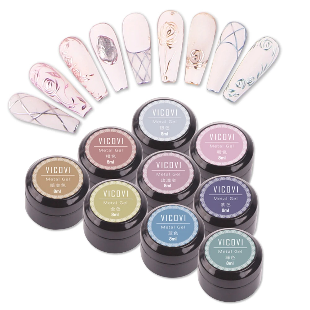 GEL NHŨ METAN SIÊU SÁNG 8ML/HŨ