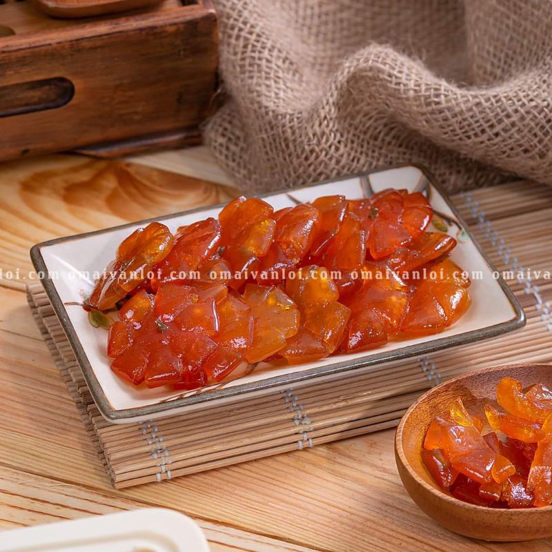 ô mai Vạn Lợi mứt quất dẻo đặc biệt