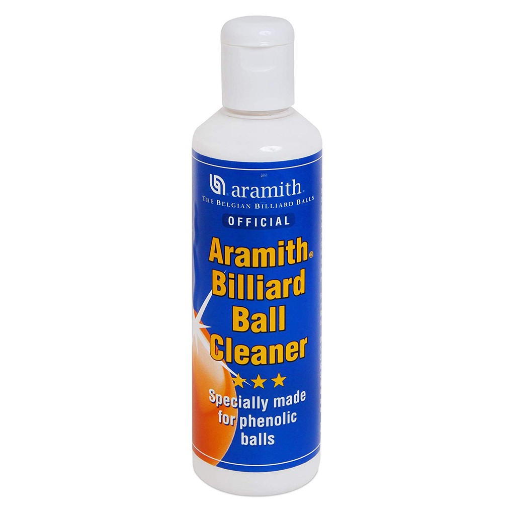 Dung dịch vệ sinh bóng bida Aramith Bỉ