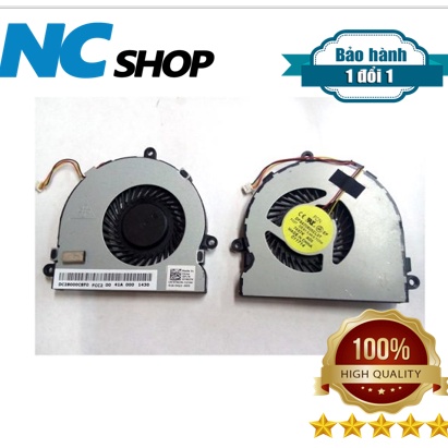 Quạt laptop dell inspiron 15r 15-3000 3521 3537 3721 5521 5535 5537 5721, vostro 2521, latitude 3540 – 5537