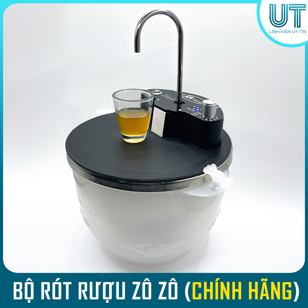 Máy rót rượu tự động cảm ứng thông minh - Chính hãng bảo hành 1 năm