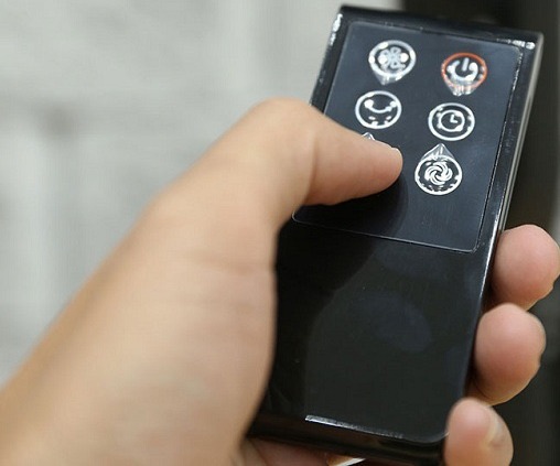 Điều khiển quạt Midea