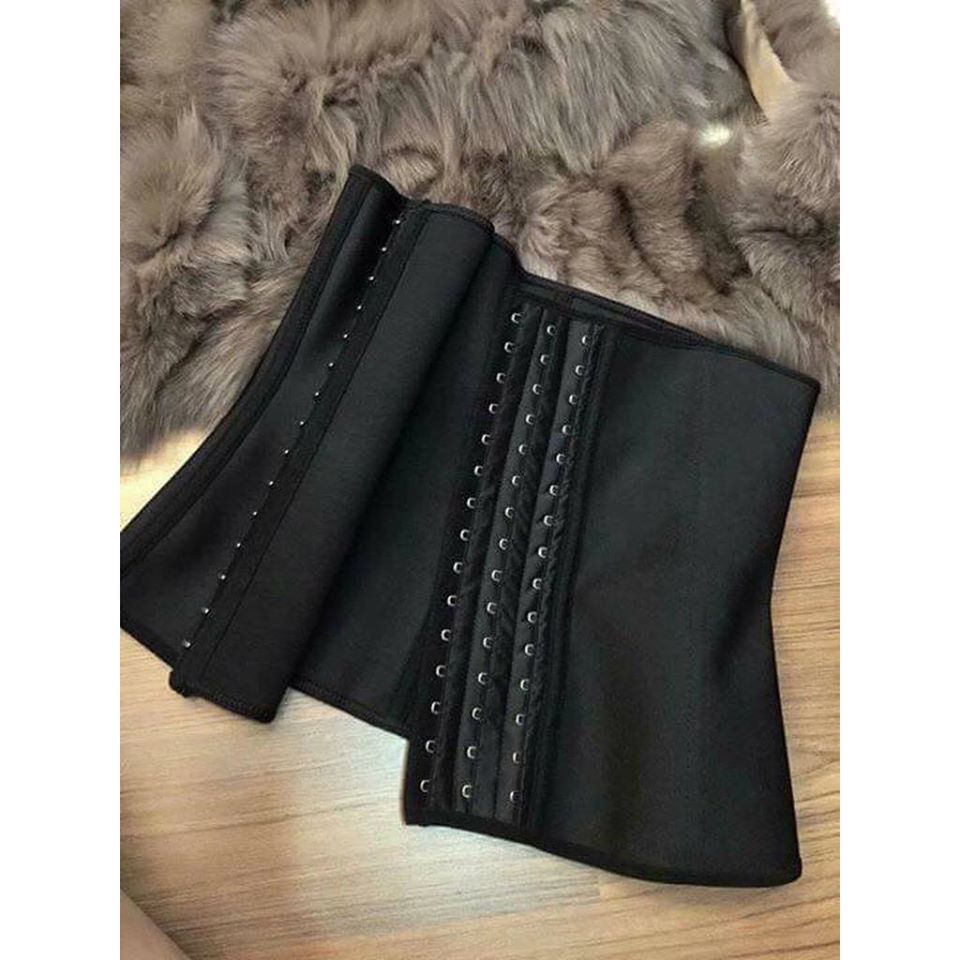 Đai nịt bụng định hình eo giảm mỡ latex