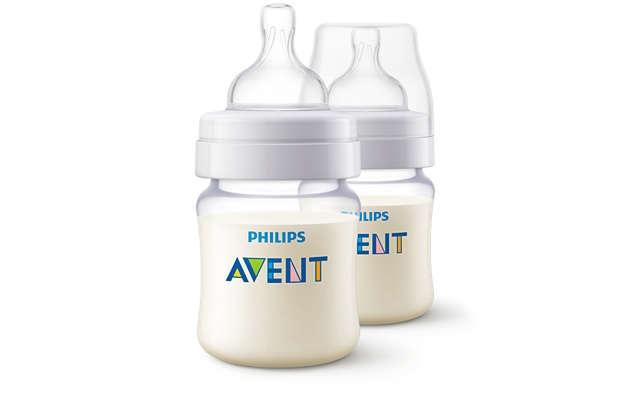 Bình sữa Philips Avent Classic 125ml cho bé từ 0-3 tháng