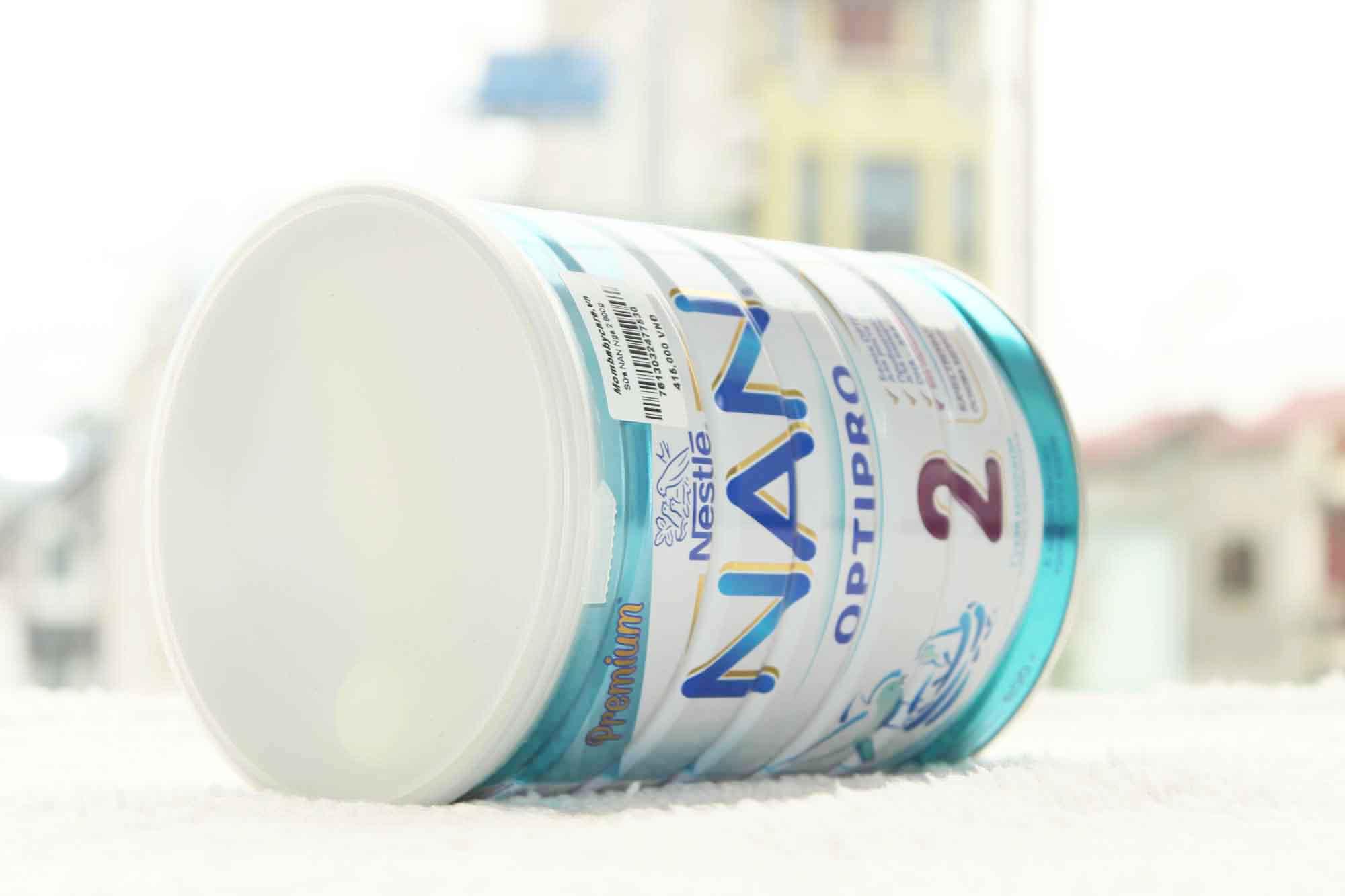 Sữa NAN Nga số 2 Xách Tay hộp 400g