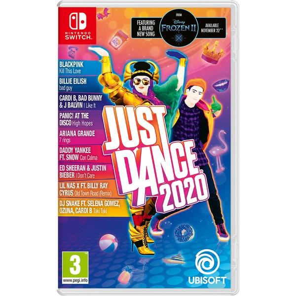 Game Nintendo Switch mới - Just Dance 2020