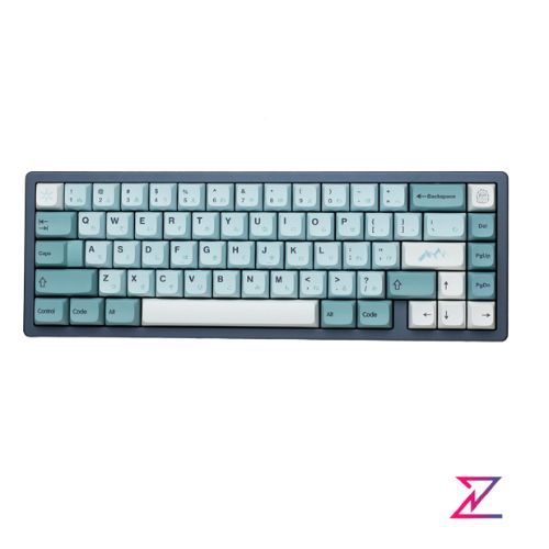keycap iceberg,chất liệu pbt,profile XDA
