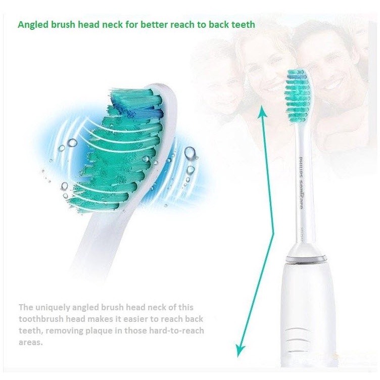 [Hàng Chính Hãng] Bàn Chải Đánh Răng Điện Philips Sonicare EasyClean HX6511