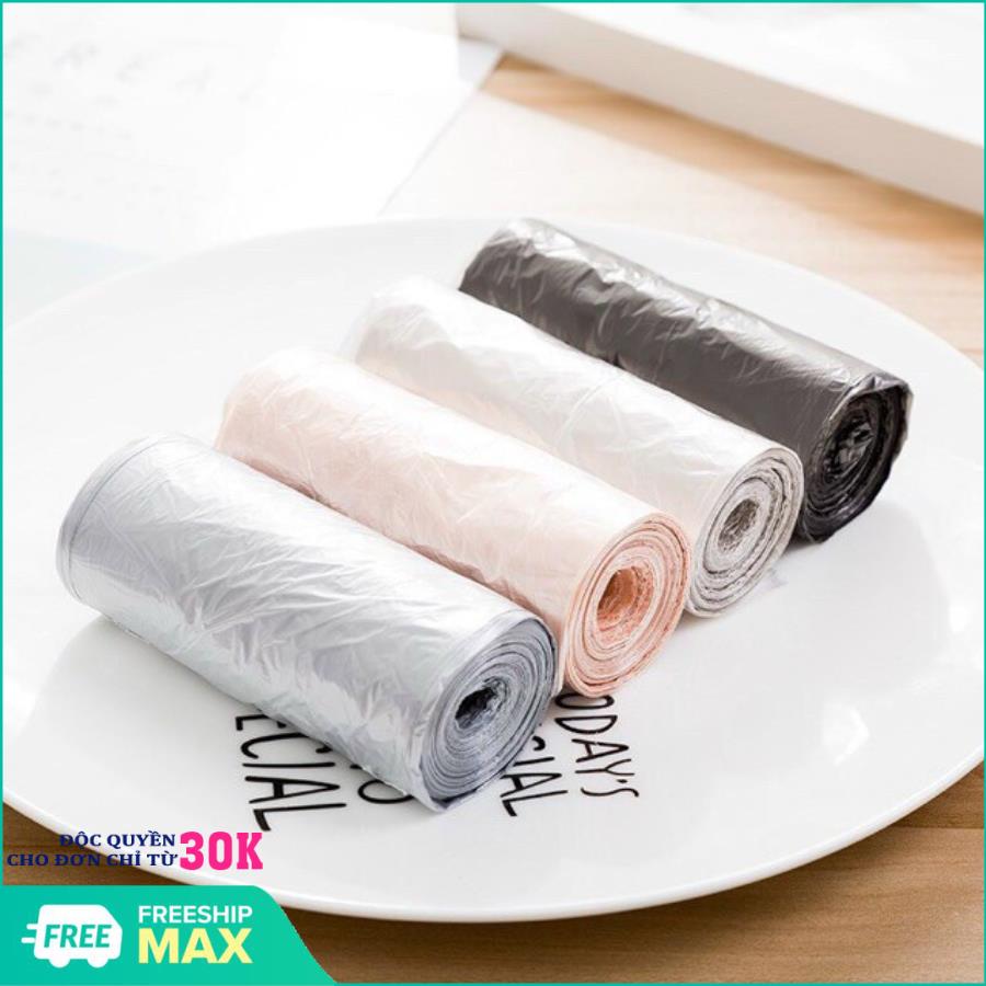 [TÚI RÁC SINH HỌC] SET 5 cuộn túi đựng rác - Túi đựng rác Công Nghệ Nhật Bản (20 túi/cuộn) - Túi đựng rác sinh học - Túi đựng rác tự phân hủy