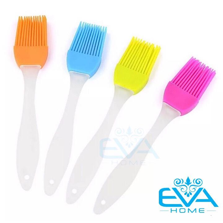 [HCM]Dụng Cụ Làm Bánh Chổi Quét Dầu Cọ Phết Dầu Silicon