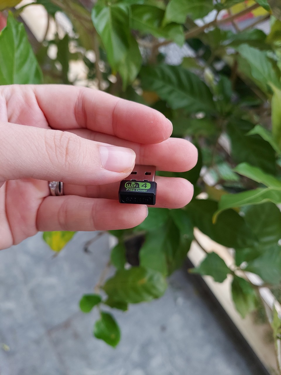 Card mạng không dây USB thu sóng wifi