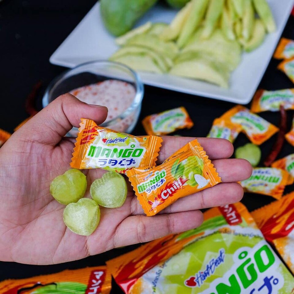 Kẹo xoài muối ớt Thái Lan