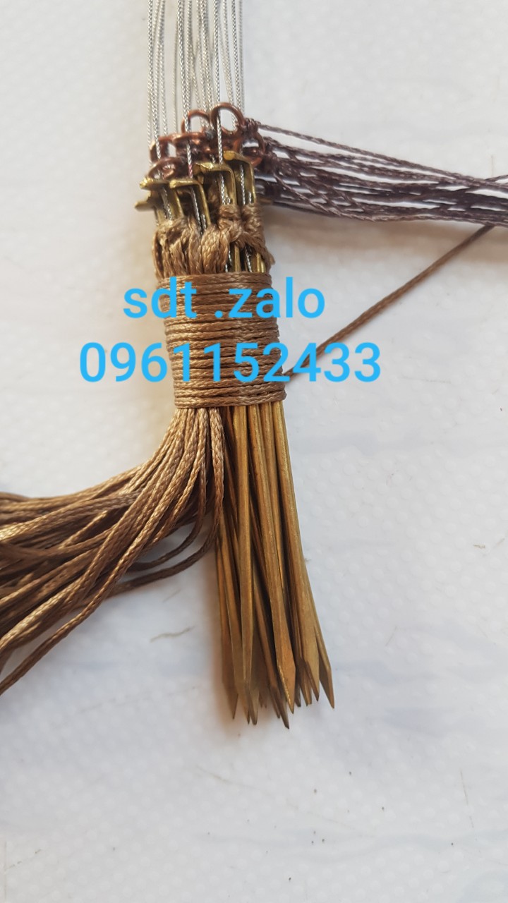 1 bộ giò đón 20 chân đồng bẫy gà rừng