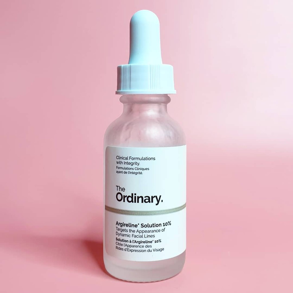 [HCM]The Ordinary Argireline Solution 10% - Serrum xoá nếp nhăn (30mL)