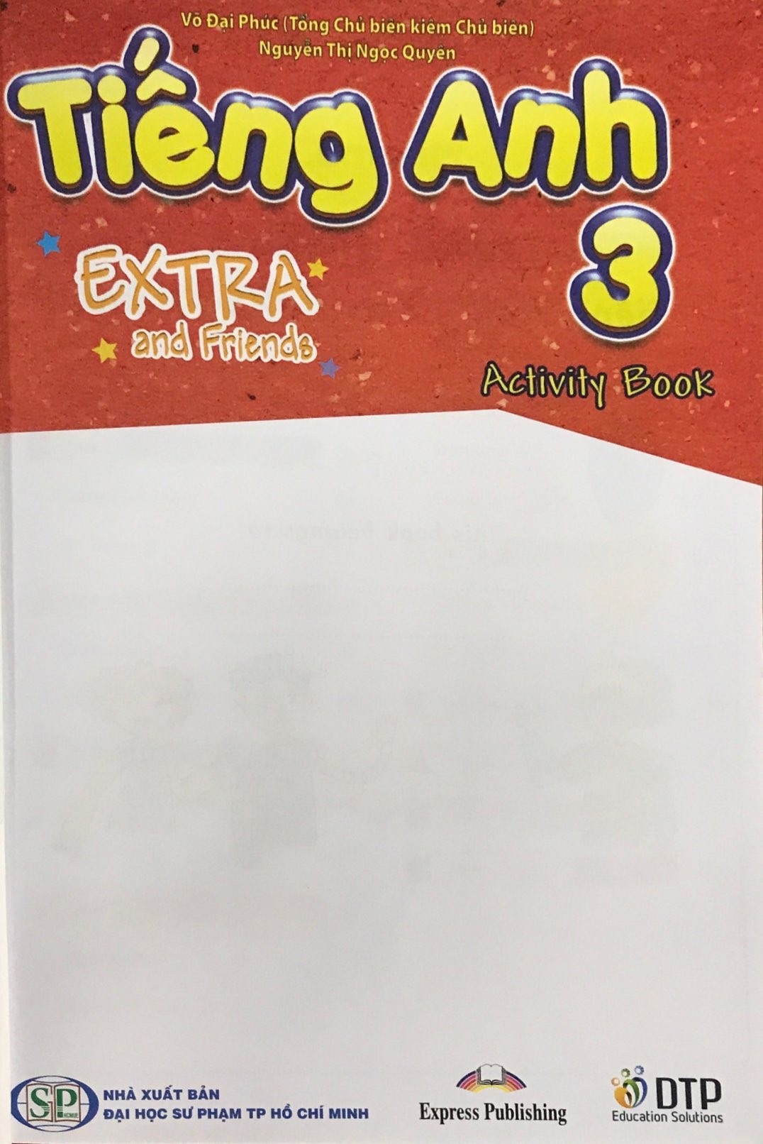 Bài Tập Tiếng Anh Lớp 3 Extra And Friends Activity Book (Workbook)