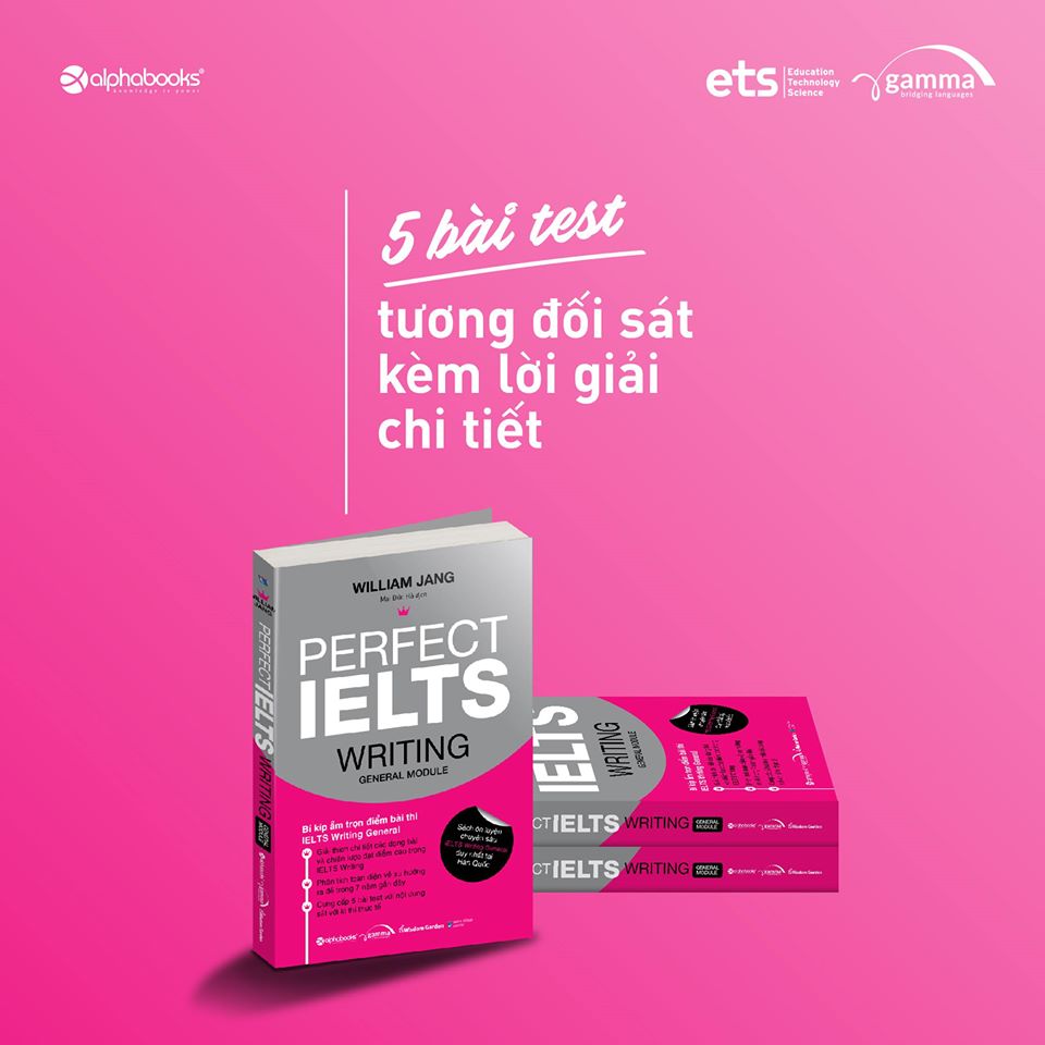 Sách - Perfect Ielts Writing General Module