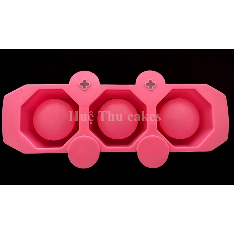 Khuôn silicon Ly Bia, Cốc Bia 5.5cm làm bánh rau câu 3D 4D nhấn xôi