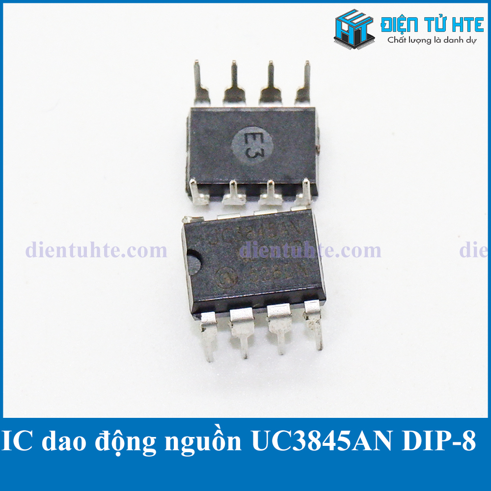 Combo 3 IC dao động nguồn UC3845 UC3845AN DIP-8