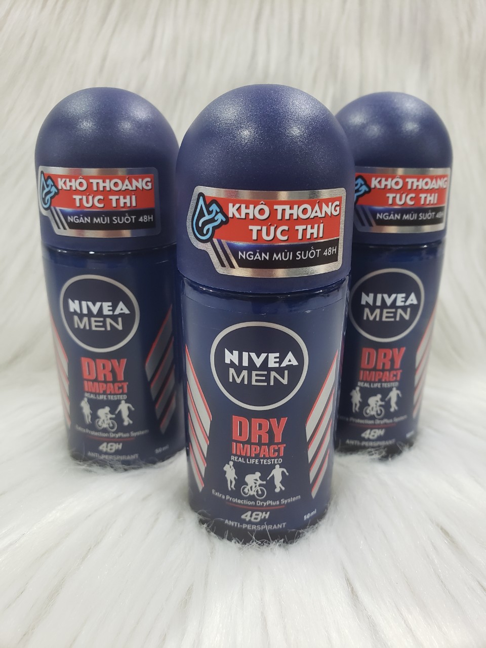 [HCM]Lăn Khử Mùi Nivea Men Dry Impact 50ml