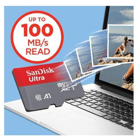 Thẻ nhớ SANDISK Micro SD 64G Class10 BH 5 năm 1 đổi 1