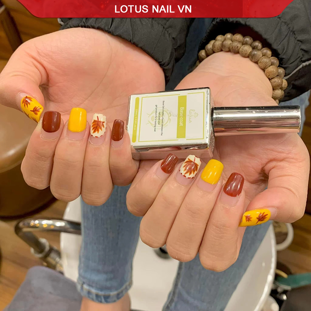 Base coat , gel liên kết Lotus chai 18 ml