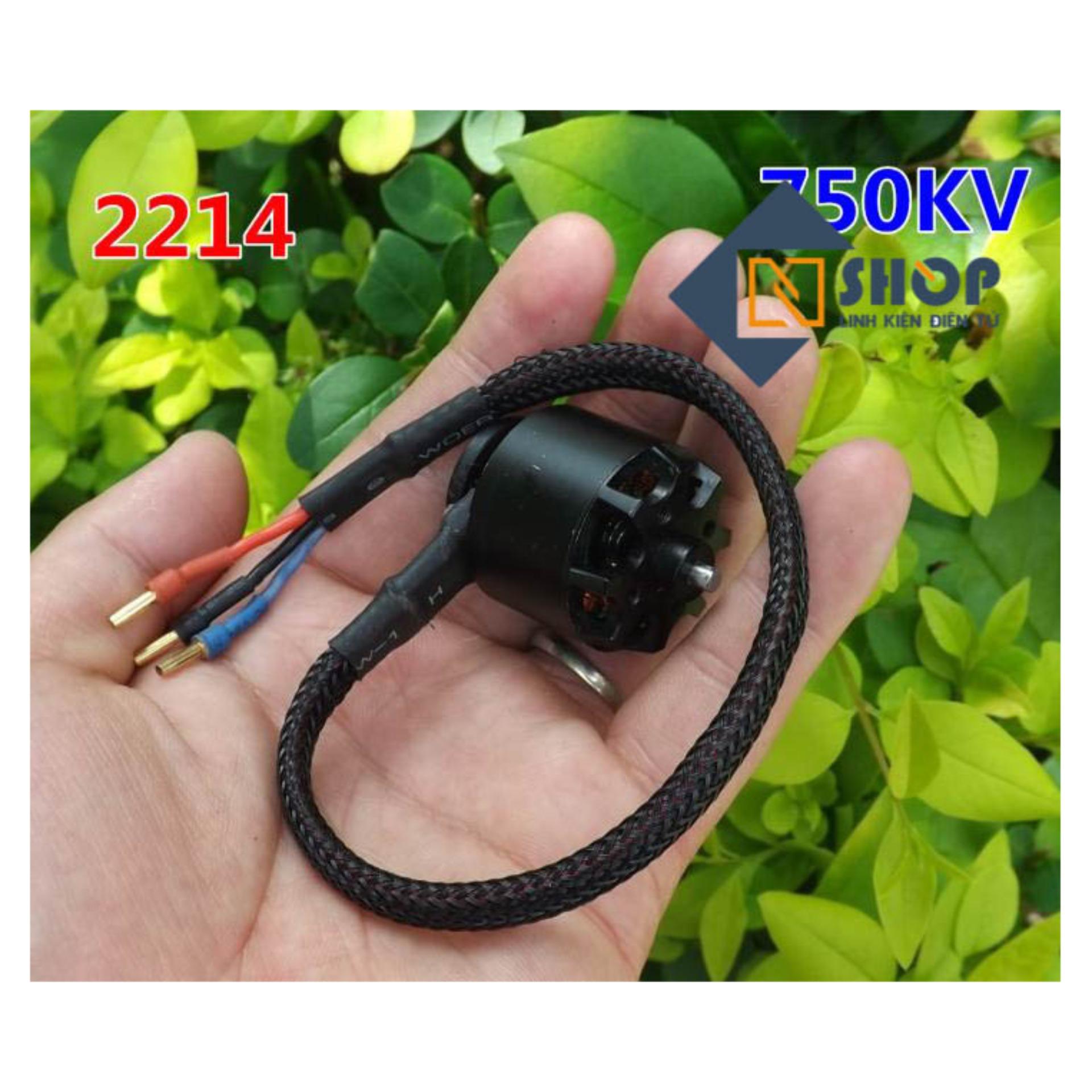 Động cơ không chổi than 2214 - 750KV