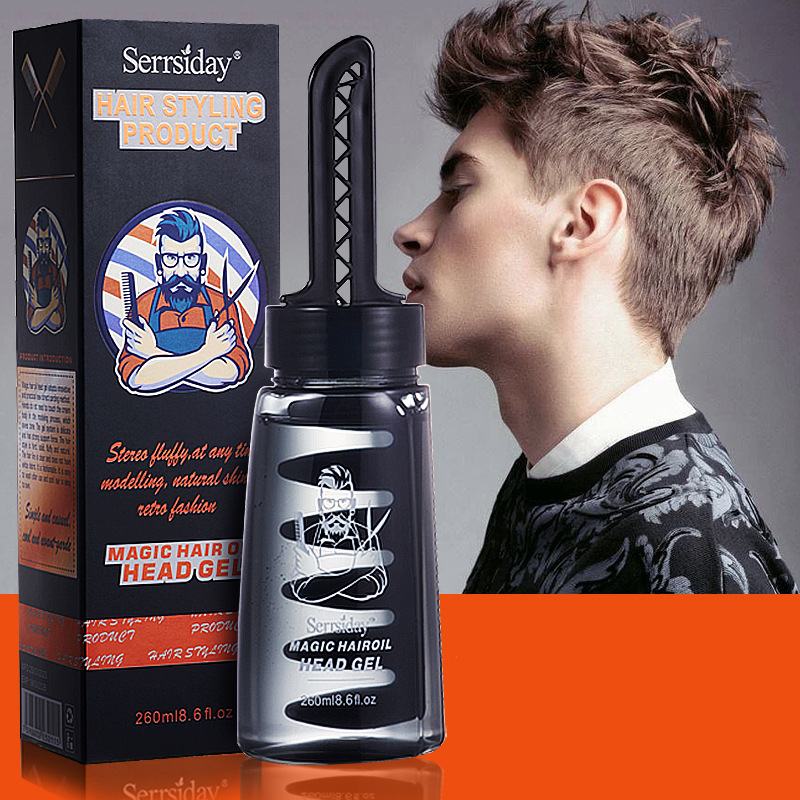 Gel vuốt tóc kèm lược nam tiện lợi Veze Cool Model 280ml