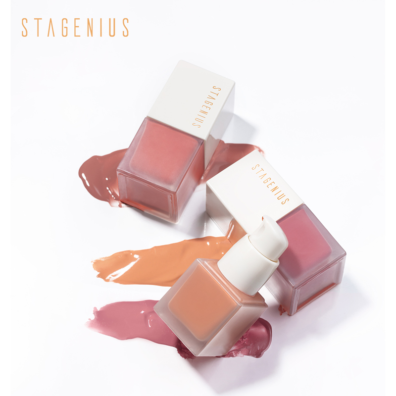 Phấn má hồng dạng lỏng STAGENIUS có chất lượng cao với 6 màu sắc tùy chọn - INTL