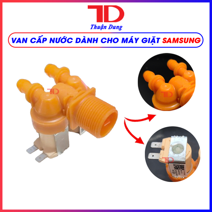 Product Information Double Valve for Genuine Samsung Washing Machines - Thuan Dung Refrigeration