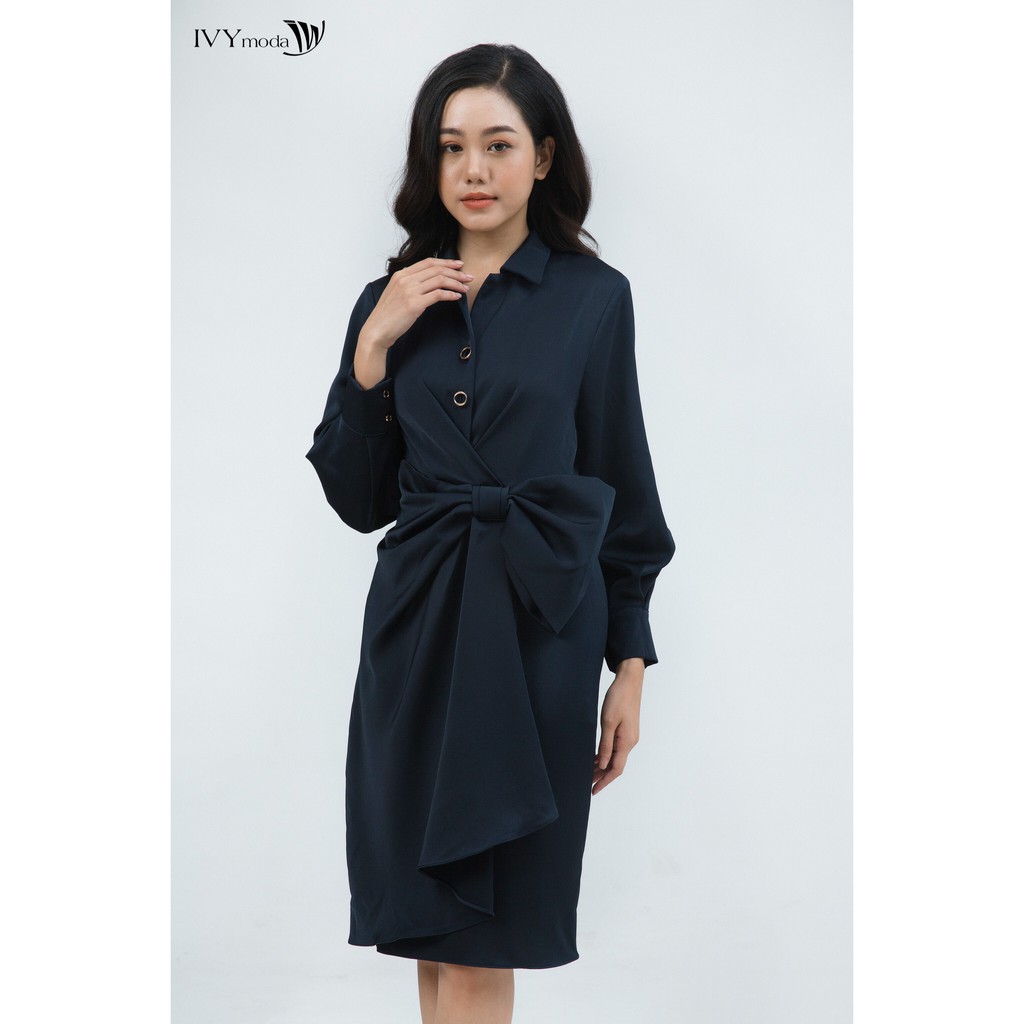 Đầm 2 lớp IVY moda MS 48M5116