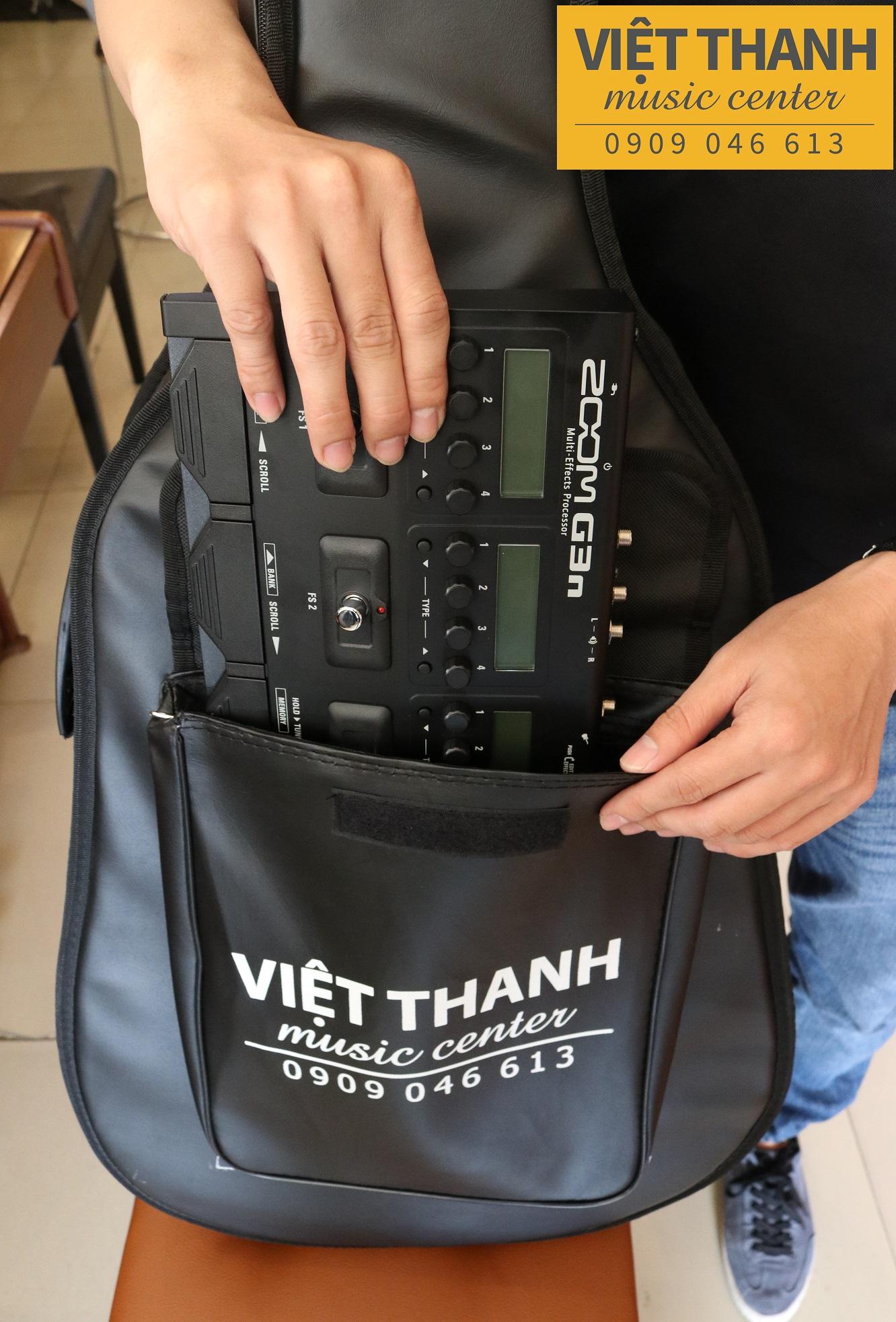 [HCM]Phơ Guitar Điện Zoom G3n