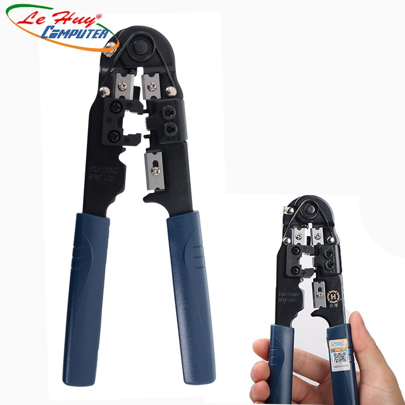 Kìm Bấm Mạng Cao Cấp Ht 210C