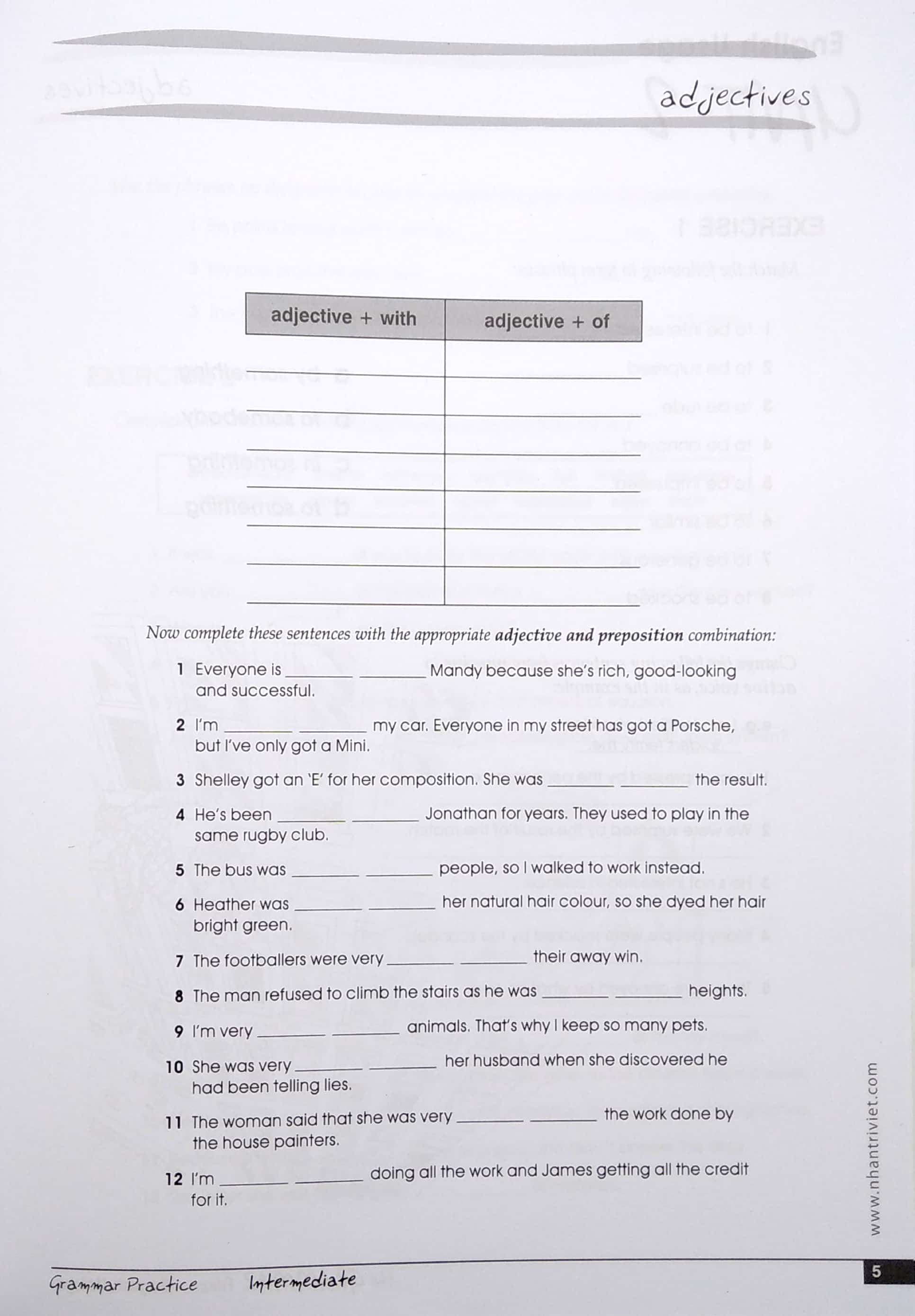 Fahasa - The Grammar Files - B1 Level