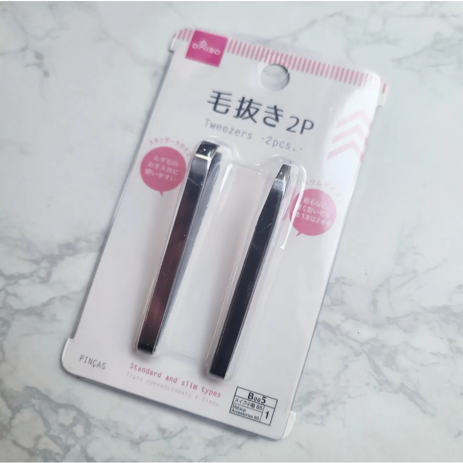 Set 2 nhíp inox Echo Nội địa Nhật Bản