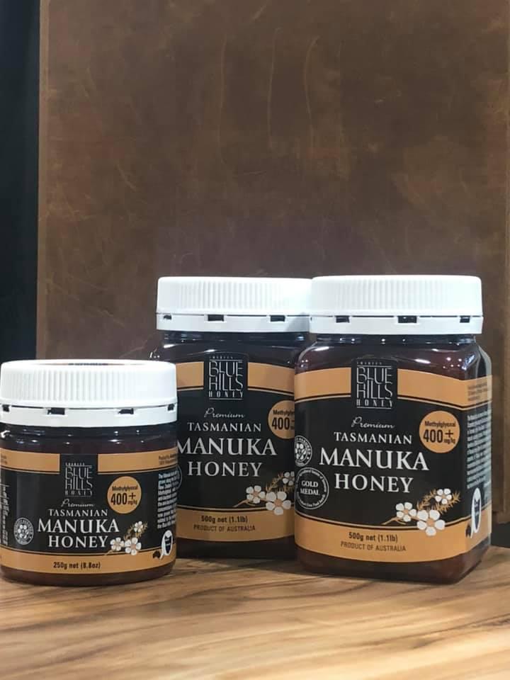 Mật Ong Manuka BlueHills 400+ 500g