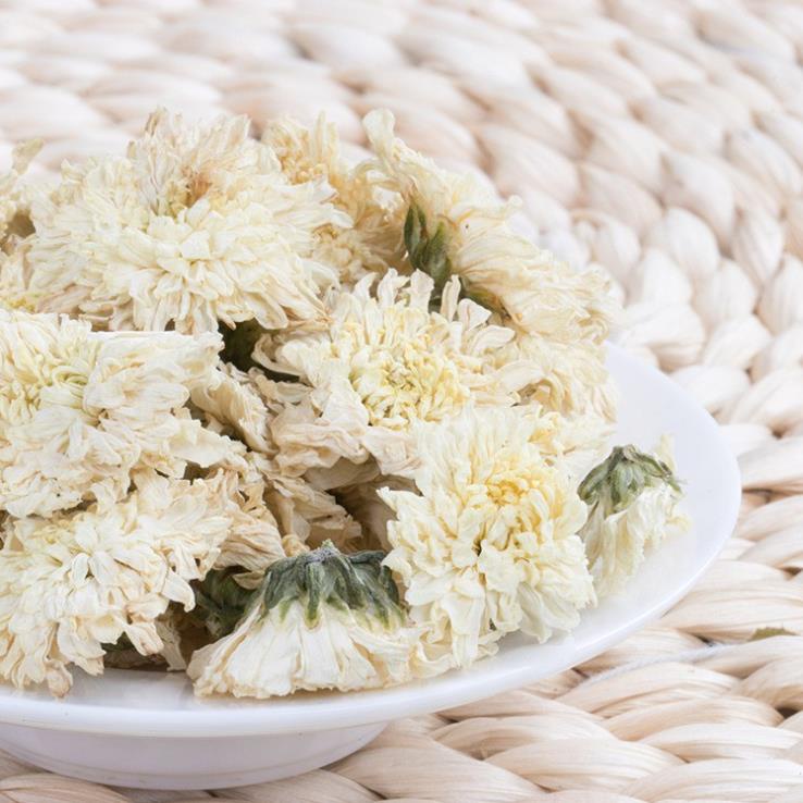 Trà Hoa Cúc Trắng ( Bạch Cúc ) Sấy Khô 100g