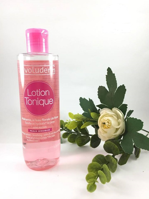 Nước hoa hồng tẩy trang evoluderm lotion tonique 250ml