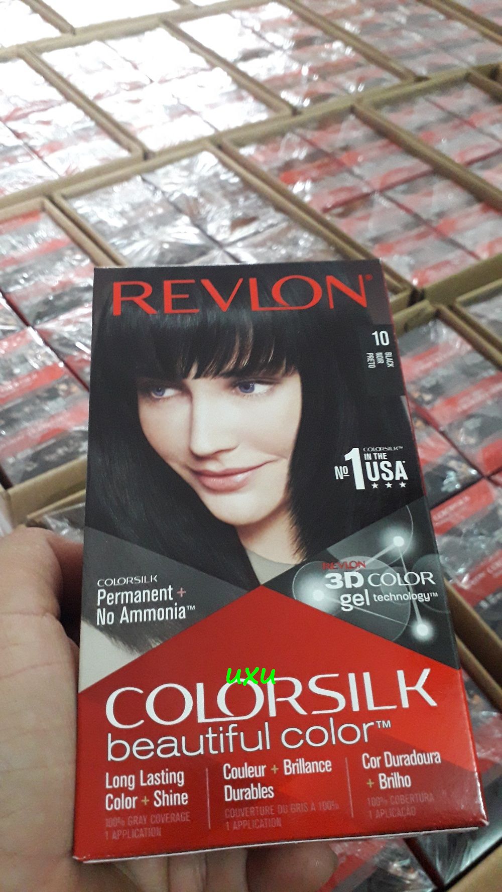 Thuốc Nhuộm Tóc Revlon Colorsilk đủ màu