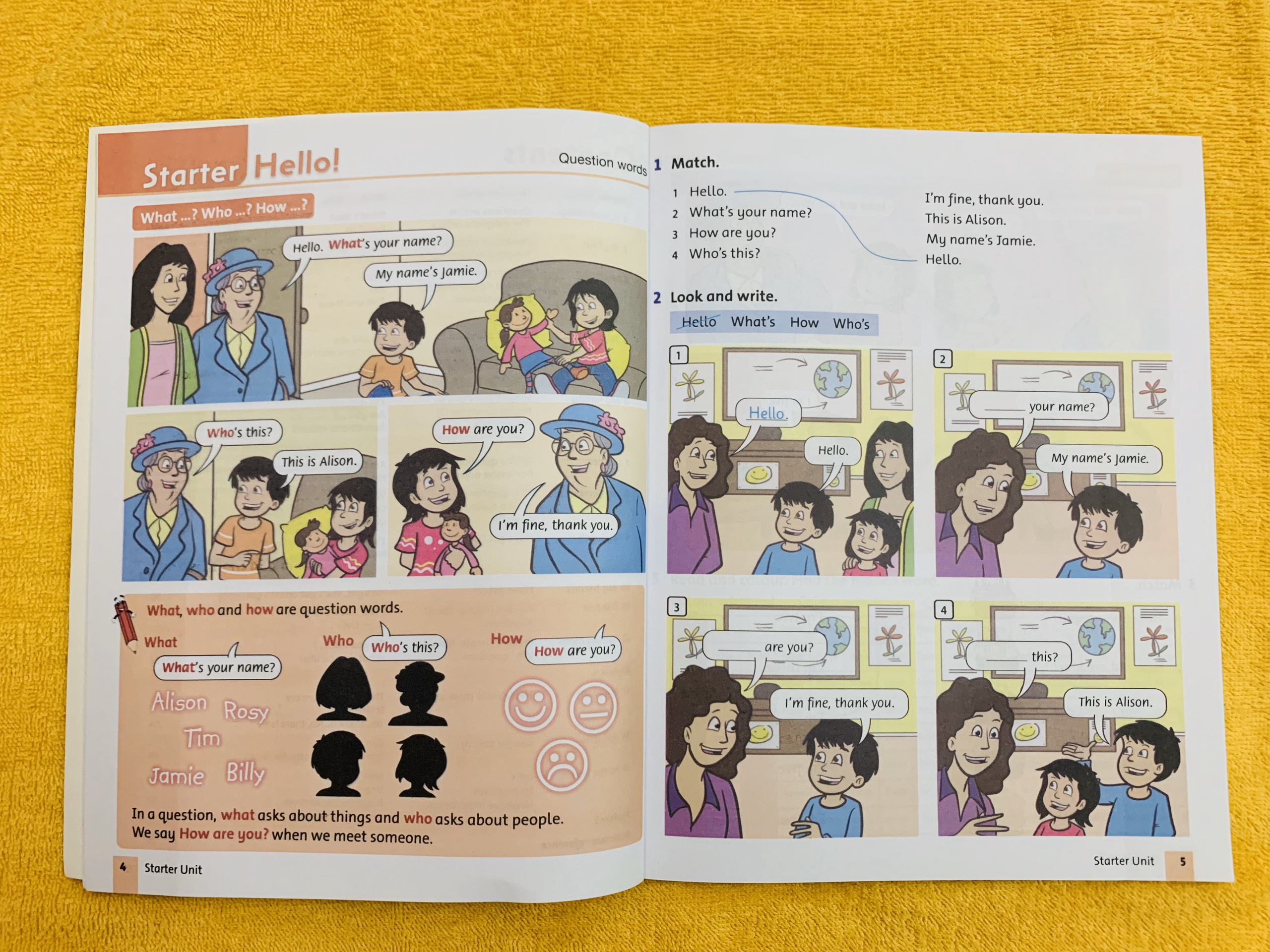 Bộ Grammar friends (bộ 1c)