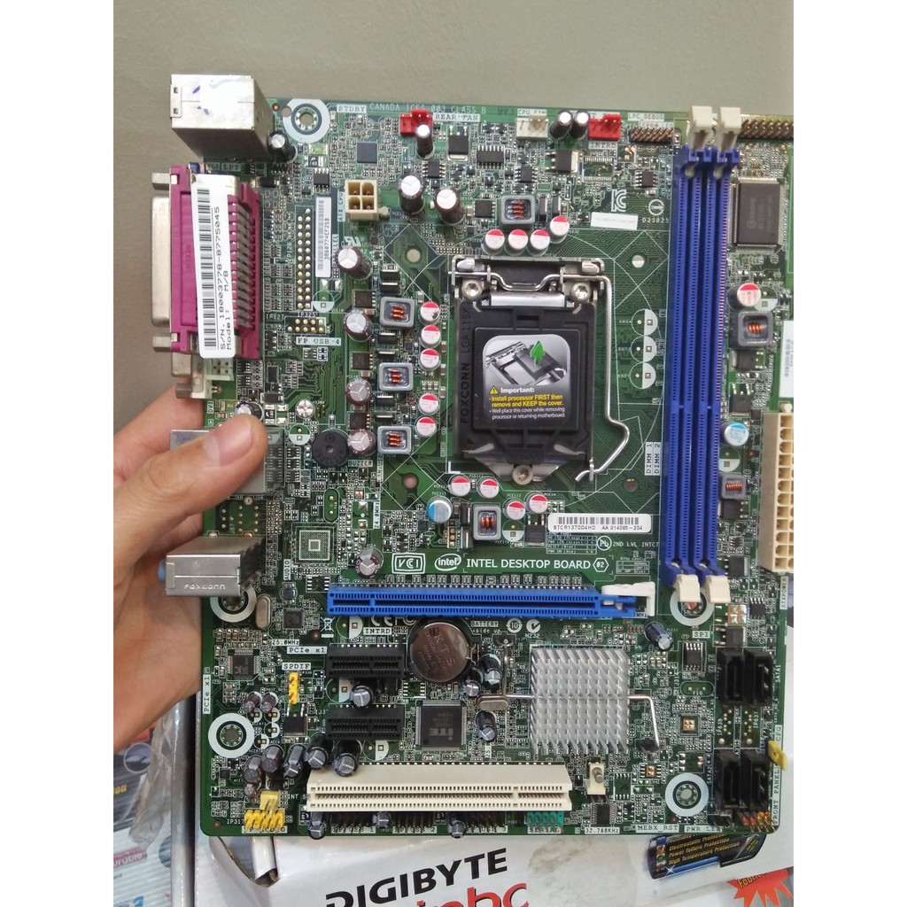 [ VI TÍNH VINH GAMING ] Main H61 SOCKET 1155 -Main H61 GIGA/ASUS/INTEL Like New Bh 36 Tháng
