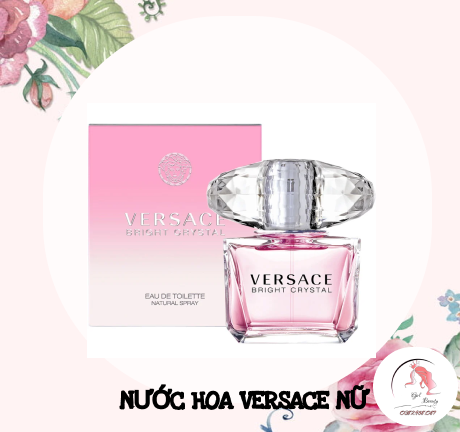 [Bill] Nước hoa Mini nữ hãng Versace Bright Crystal 90ml
