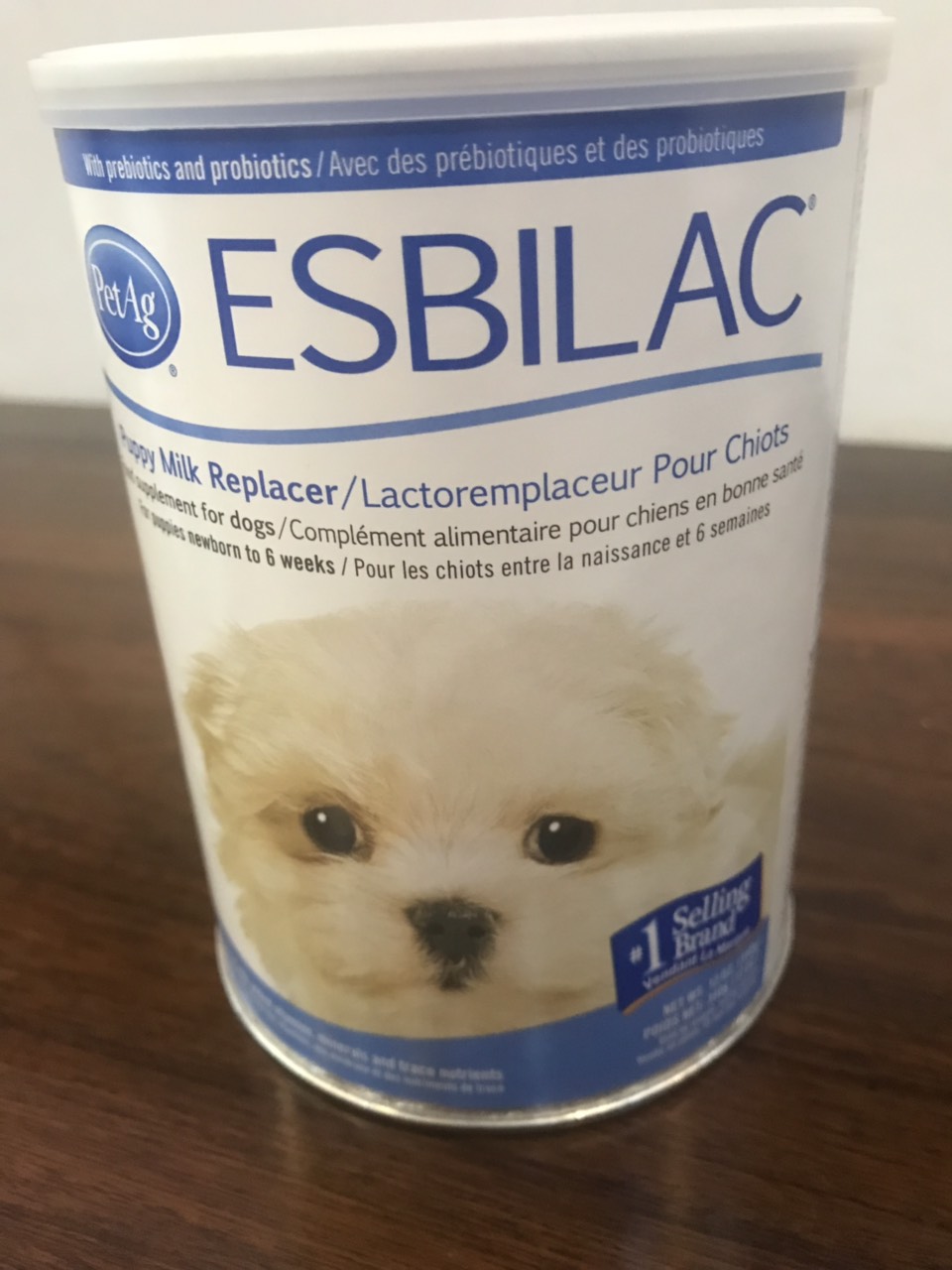 [HCM]Sữa bột Esbilac 340g