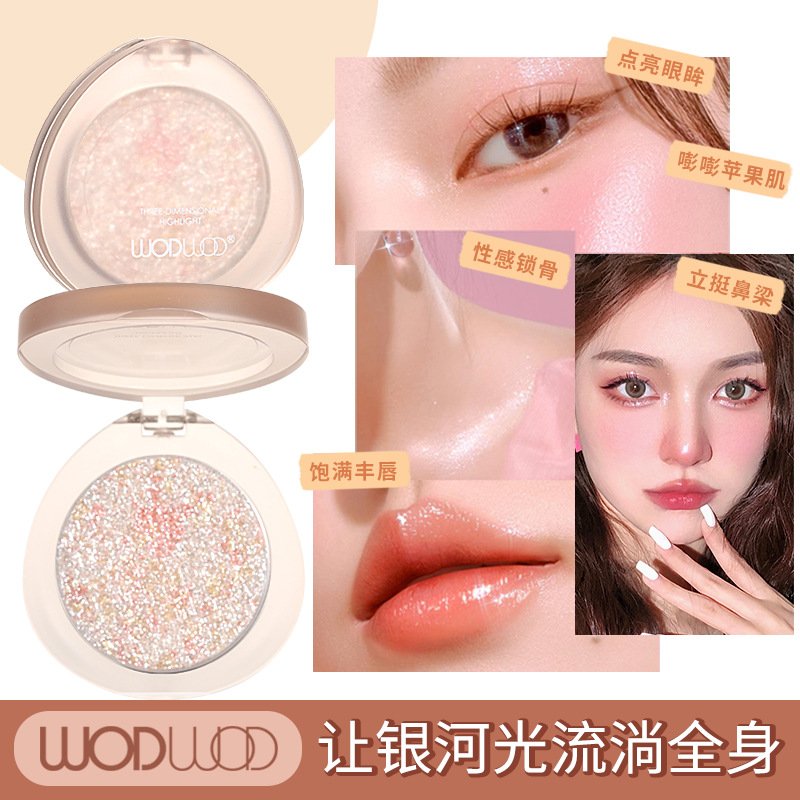 Phấn Bắt Sáng Highlight WODWOD Sweetheart Diamond W925