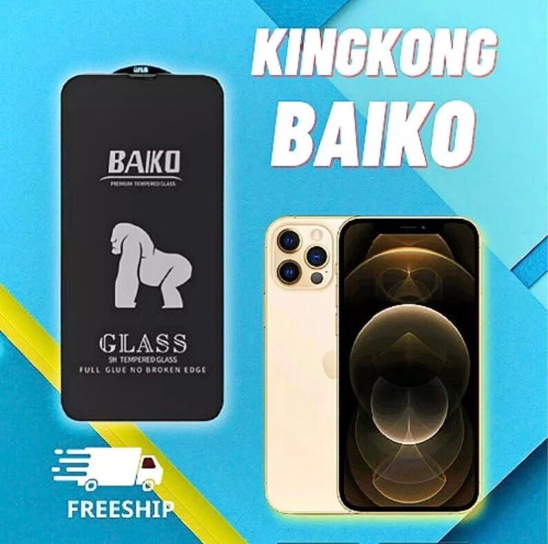 [HCM]Kính cường lực KingKong 10D / 21D / KK 3D / KK CNT 4D sử dụng cho iPhone 6Plus/6SPlus/6/6s/7 8 7plus/8plus/X/Xs/Xsmax/11/11Pro/11Promax/12/13/14/15 Pro Max (Mini/Pro/ProMax/Plus) siêu bền - Phụ kiện điện thoại