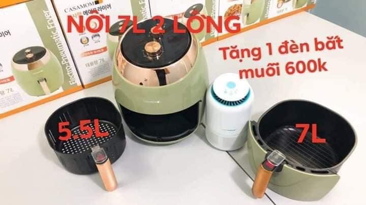 Nồi chiên không dầu casamom 7L