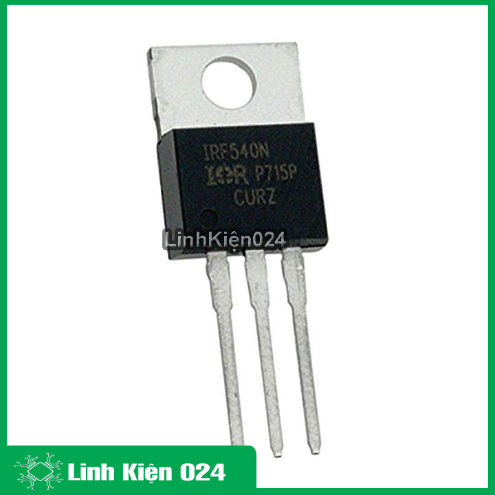 Mosfet IRF540N TO-220 33A 100V N-CH