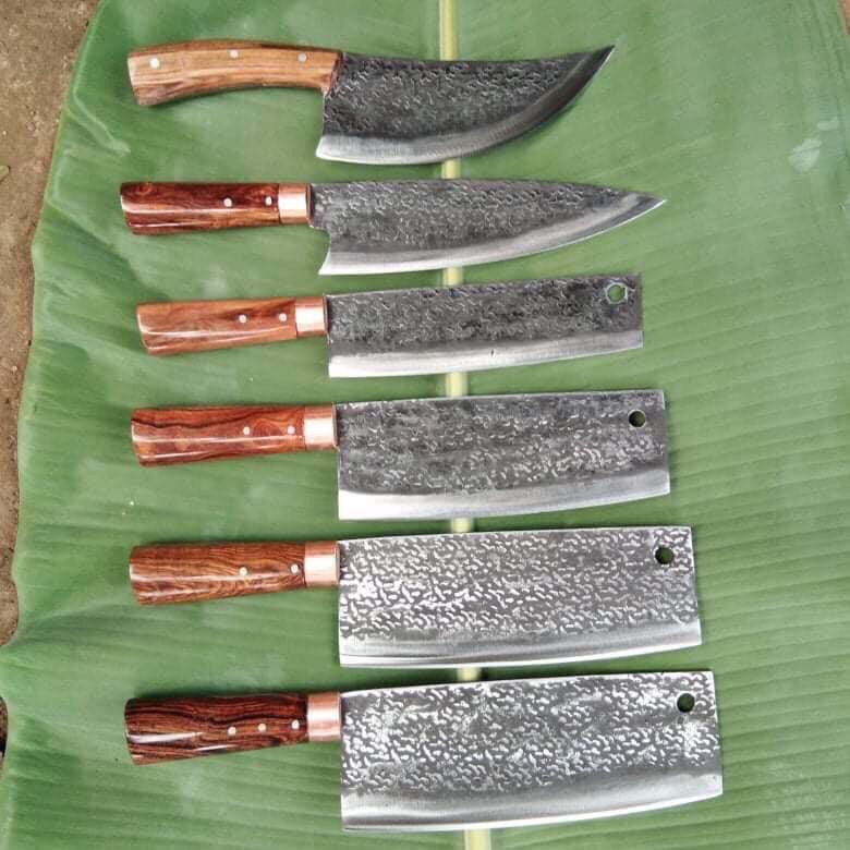 Dao chặt, thái, phóng lợn