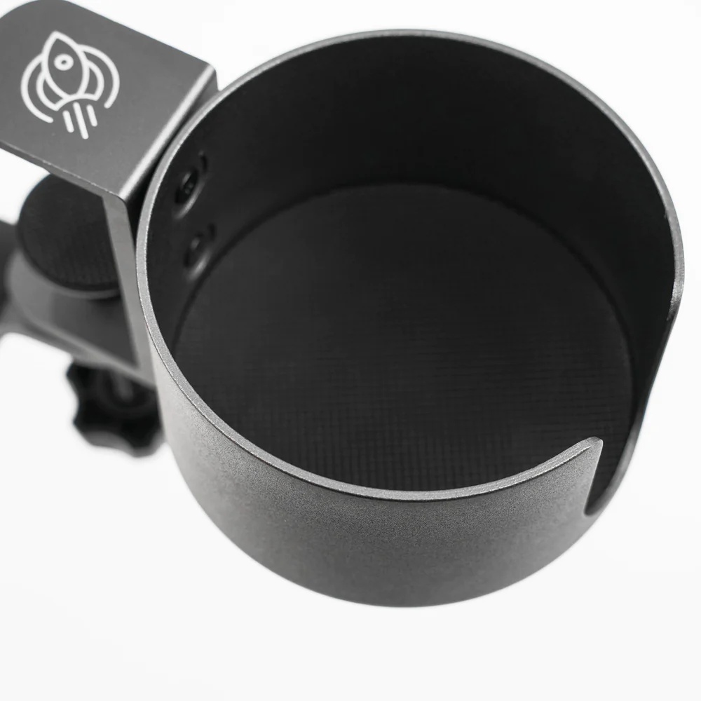 Giá đỡ cốc kẹp bàn tích hợp móc treo đồ HyperWork CH01 (Hàng Chính Hãng)