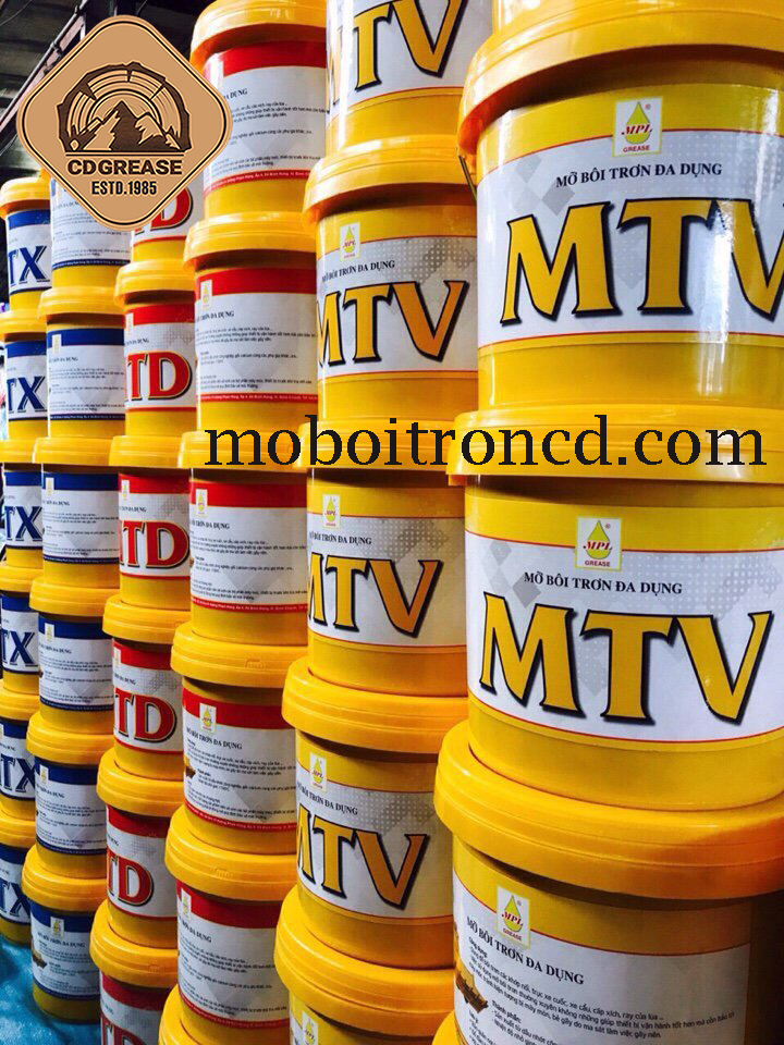 Mỡ bôi trơn màu vàng bịch 1kg