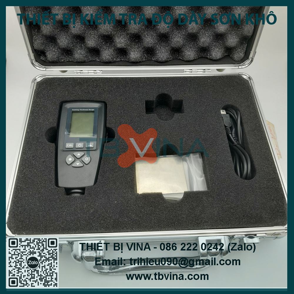 Máy kiểm tra độ dày sơn khô EC-770x